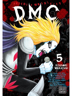 cover image of Detroit Metal City, Volume 5